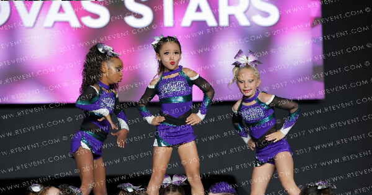 Superior Cheer Academy Novas Stars · All Star Worlds
