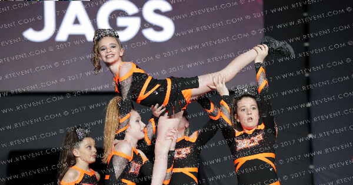 WILDCATS Cheer Pride JAGS · All Star Worlds