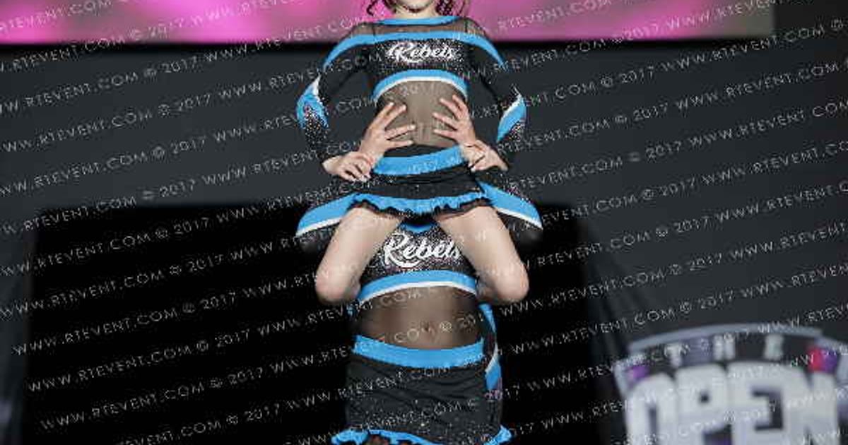 Rebels Elite Cheer Golden Girls · All Star Worlds