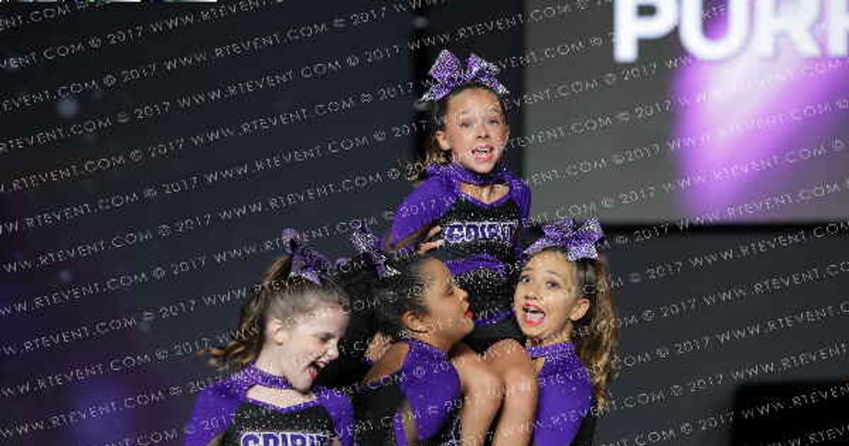 Spirit of Texas Purple Stars · All Star Worlds