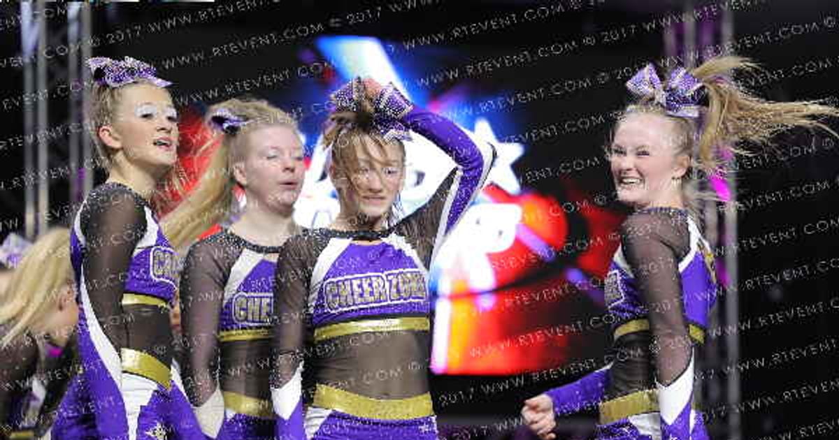 Cheer Zone Obsession · Louisville