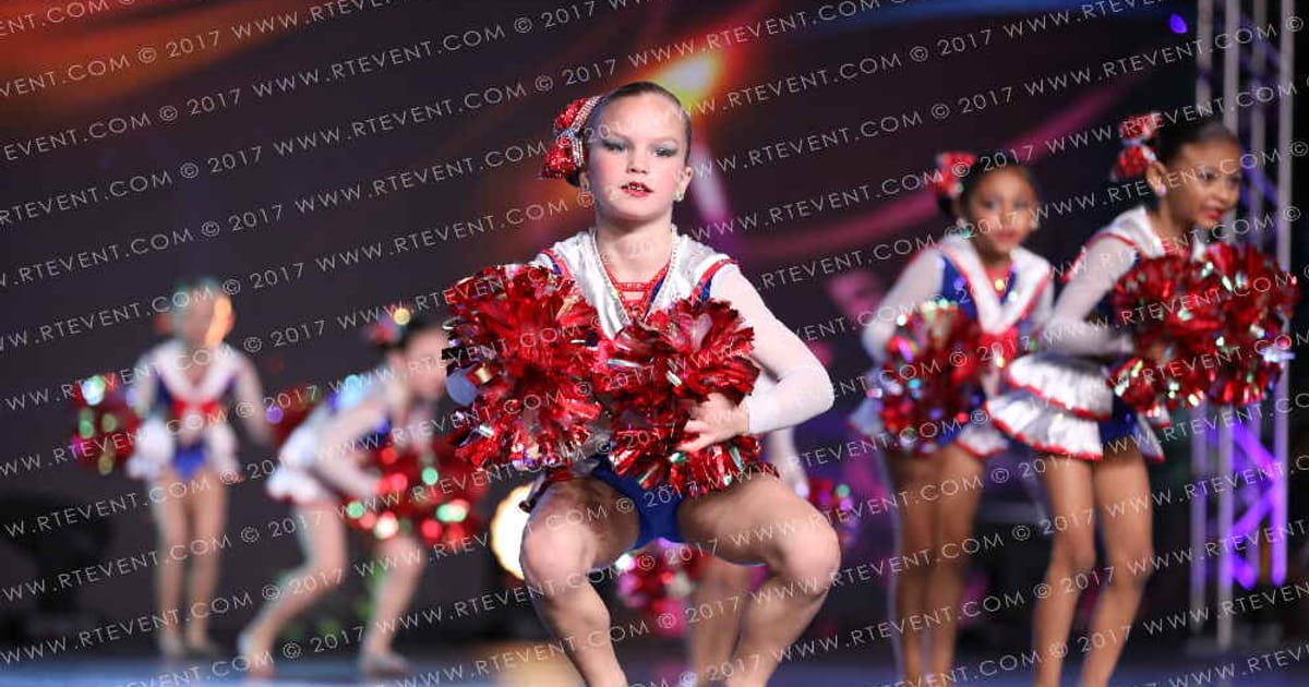 Dance Dynamics Tiny Pom · Encore Grand Nationals
