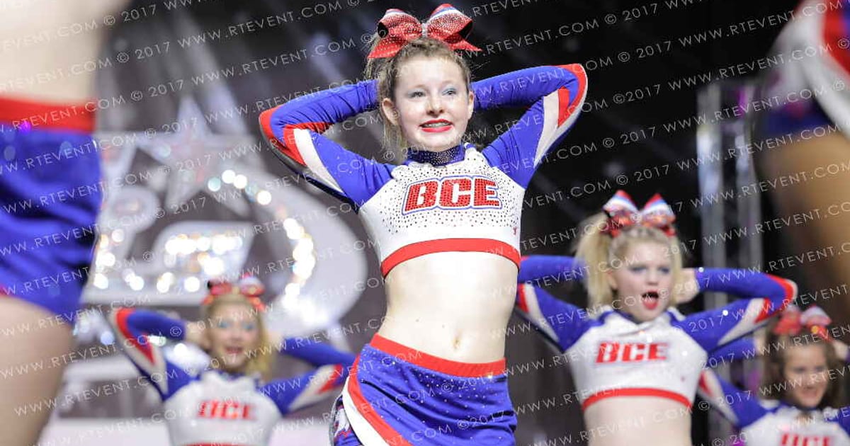 Buckeye Cheer Elite Lady Lynx · Louisville
