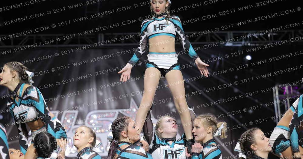 Hit Force Cheer WARFAR3 · Louisville