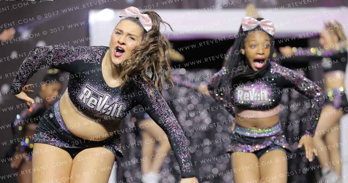 Revolt Cheerleading · Louisville