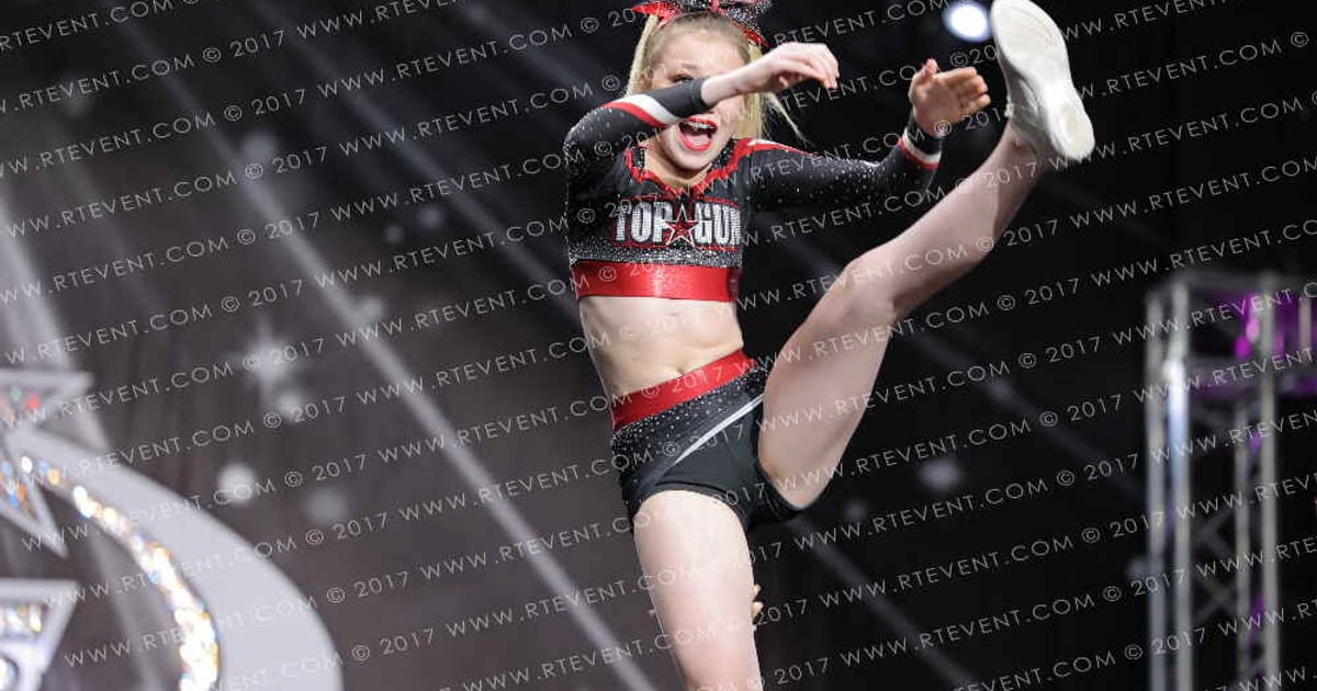 Top Gun Cheerleading Academy Ghostriders · Louisville
