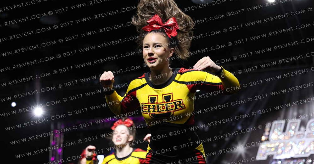 Terre Haute Cheer University ANGRY BIRDS · Louisville