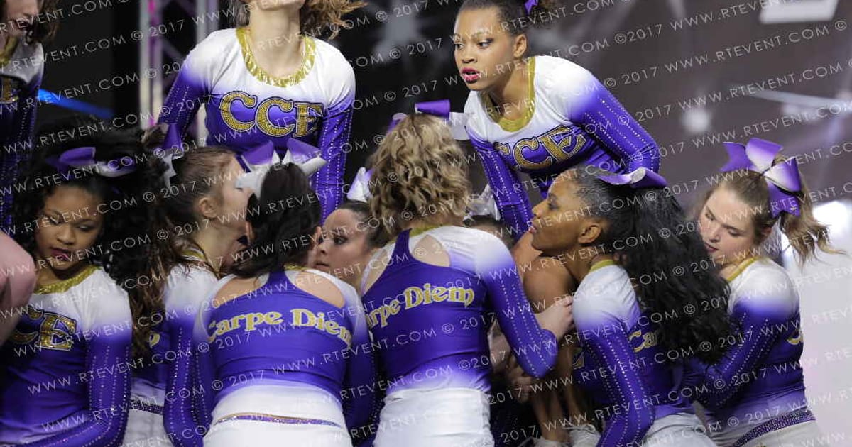 Clarksville Cheer Extreme Inspire · Louisville