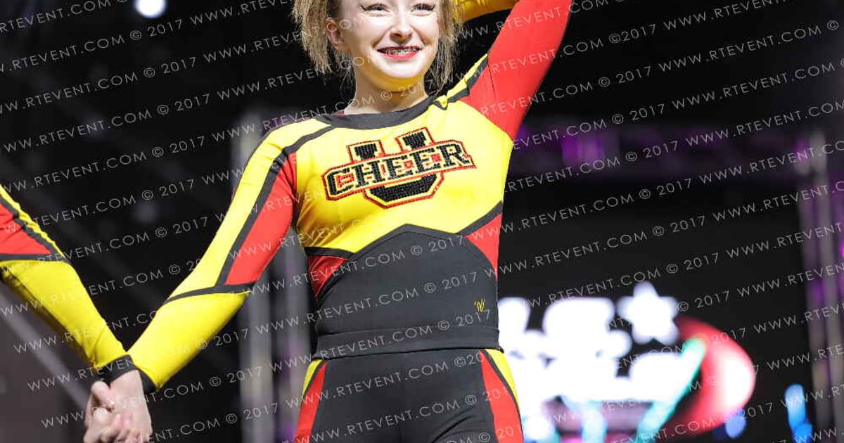 Terre Haute Cheer University RED HOT DRAGONS · Louisville