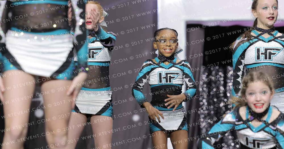Hit Force Cheer Ruthless · Louisville