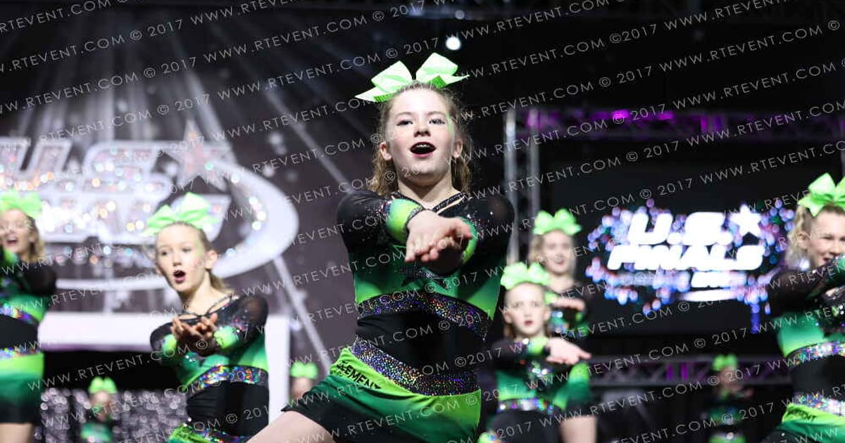Element Elite Tumbling & Cheer ZINC · Louisville