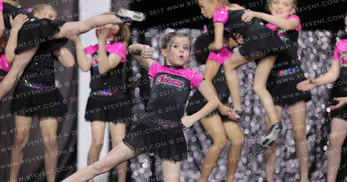 Cheer Extreme All-Starz Mini Sparkle · Louisville