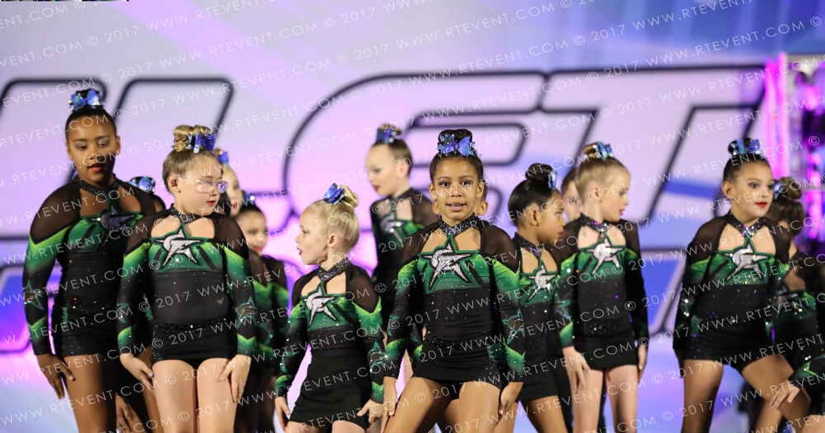 CheerForce San Diego Mini Mutiny · Athletic Championships San Diego