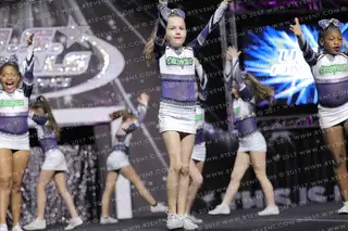 CheerVille Athletics MJ Black Widows