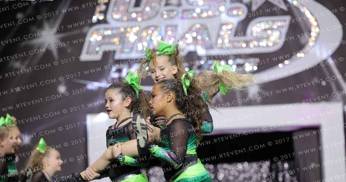Element Elite Tumbling & Cheer MINI MERCURY · Louisville