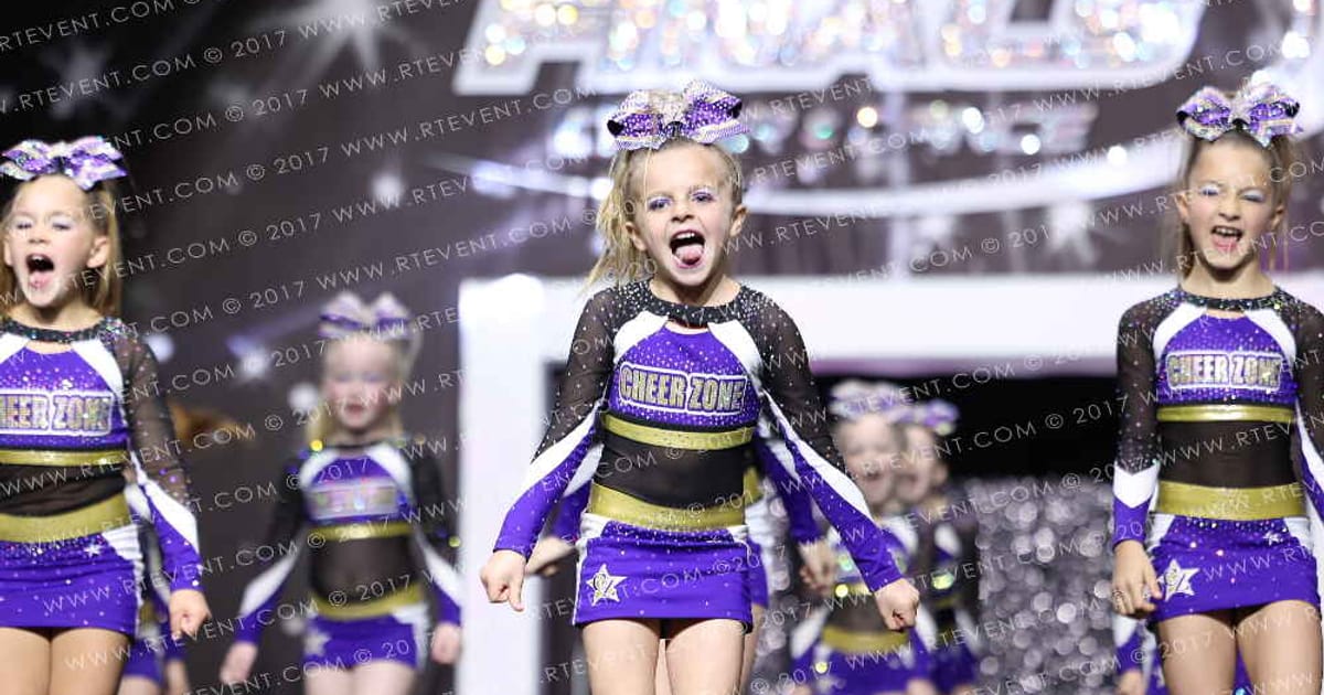Cheer Zone Heartbreakers · Louisville