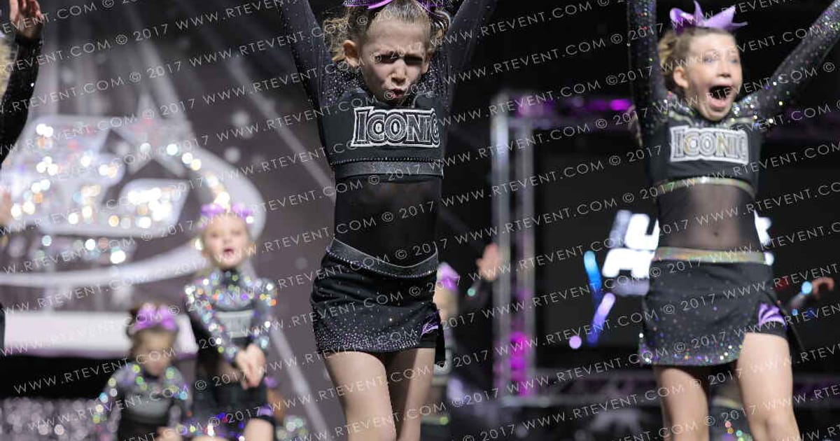 Iconic All Stars Dazzle Girls · Louisville