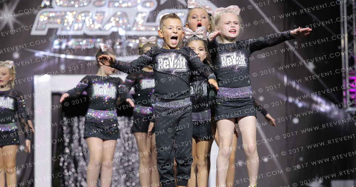 Revolt Cheerleading Symphony · Louisville