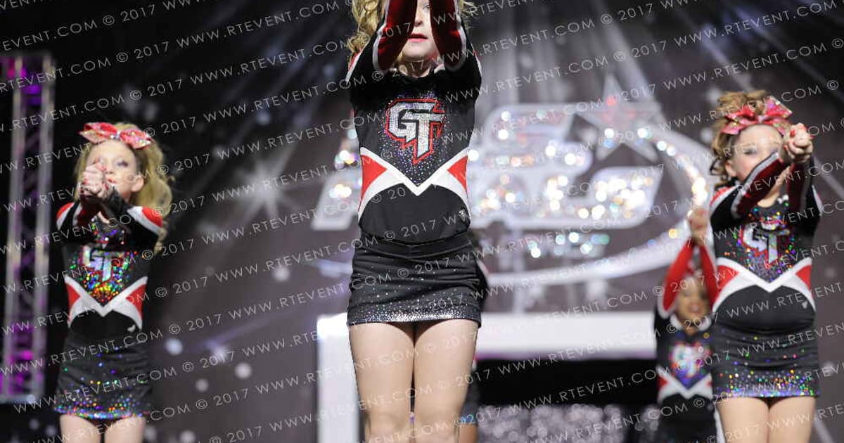 GymTyme All-Stars Red Hots · Louisville