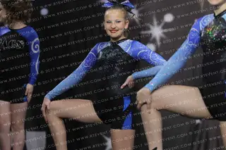 Hillsdale's Filly Cheerleading Senior