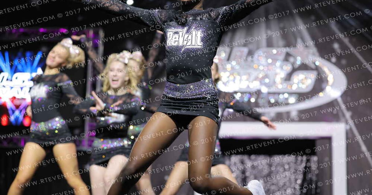 Revolt Cheerleading Conquer · Louisville
