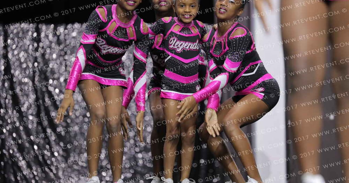 Danville Legends Danvillle Legends All Star Cheer · Louisville