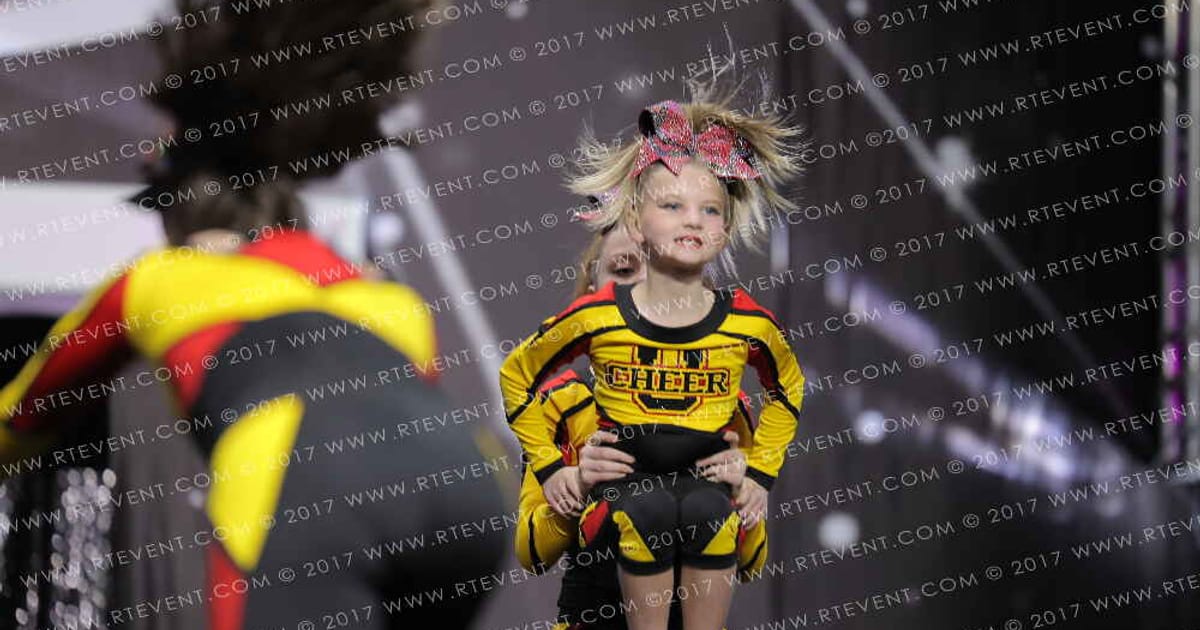 Terre Haute Cheer University MIGHTY DUCKS · Louisville