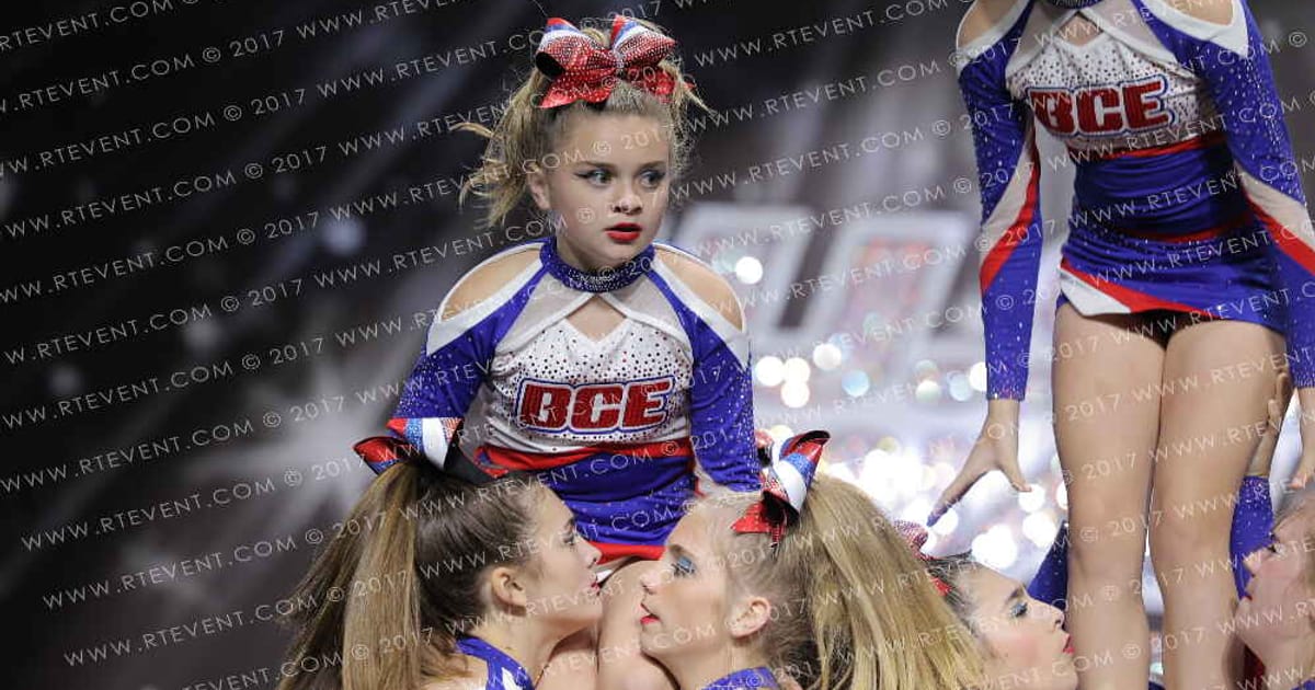 Buckeye Cheer Elite Junior Jags · Louisville