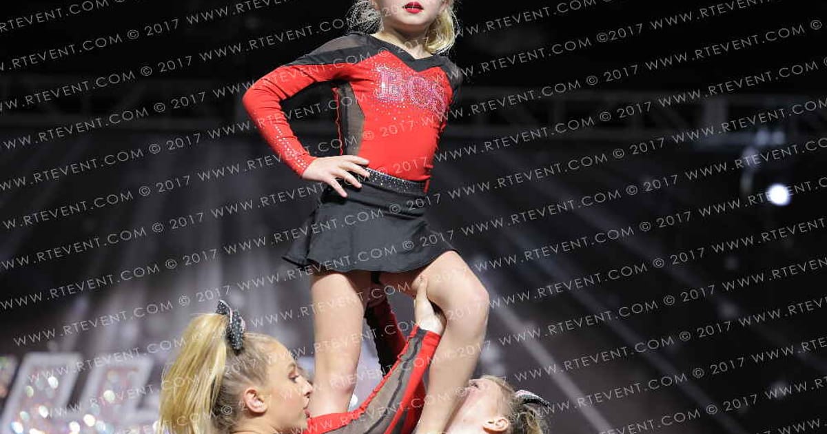 Buckeye Cheer Stars Stardust · Louisville