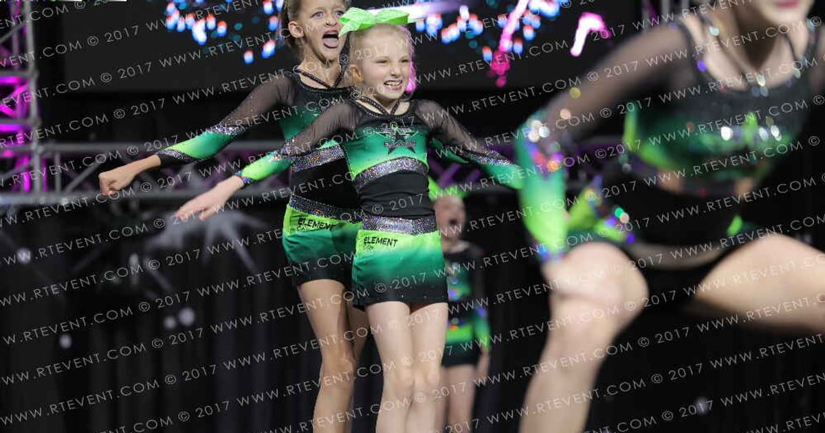 Element Elite Tumbling & Cheer YOUTH NITRO · Louisville