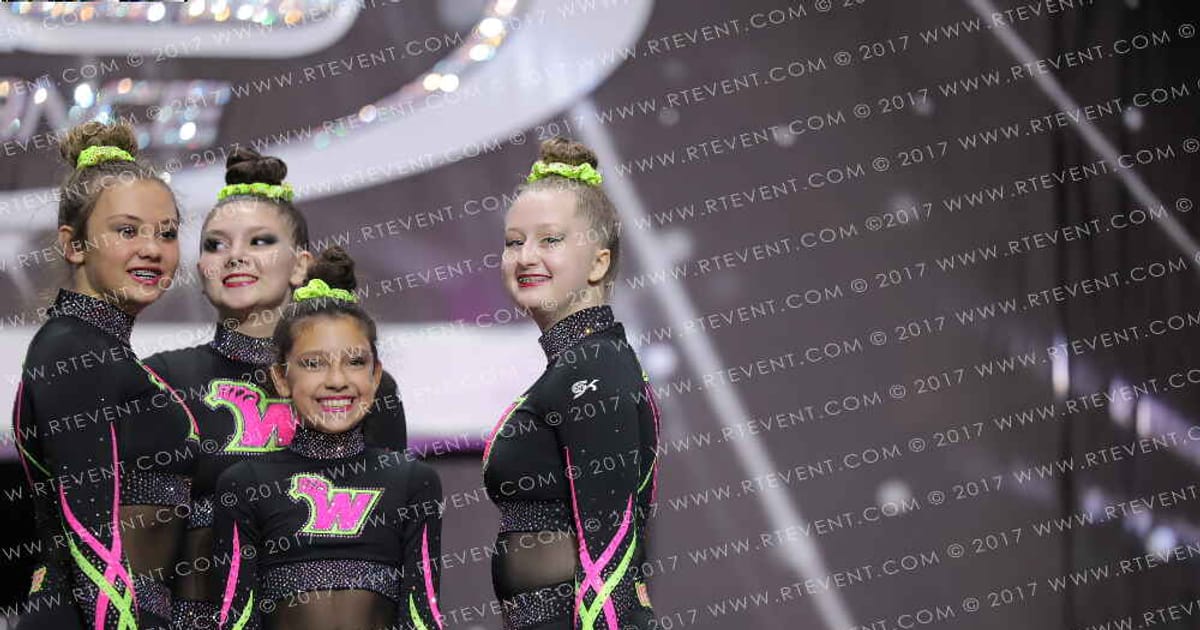 Westside Cougars All Stars Pink Flames · Louisville