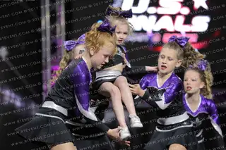Legacy Cheer & Dance Sapphires