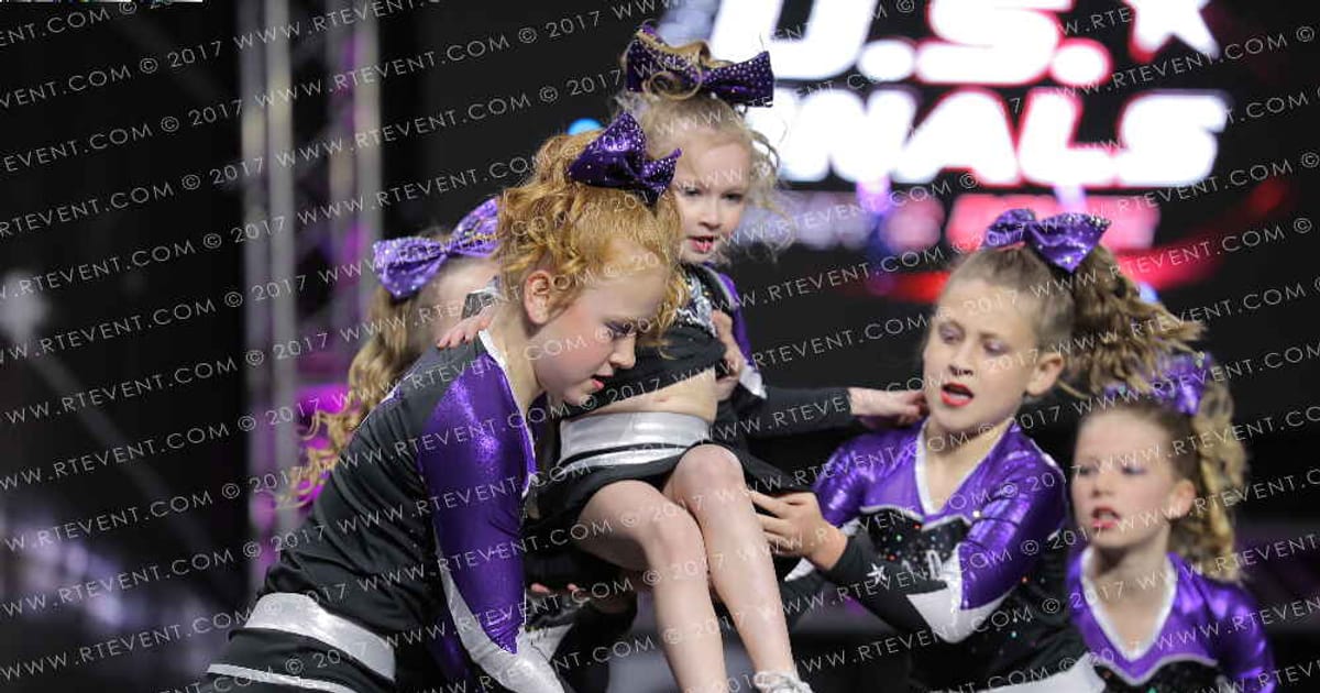 Legacy Cheer & Dance Sapphires · Louisville