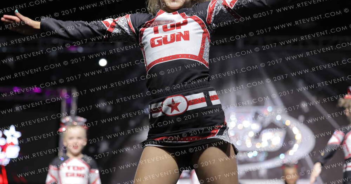 Top Gun Cheerleading Academy Thunderbirds · Louisville