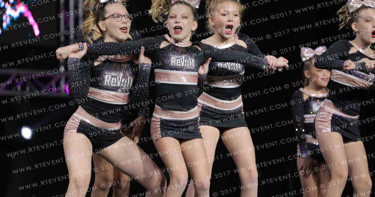 Revolt Cheerleading Lightning · Louisville