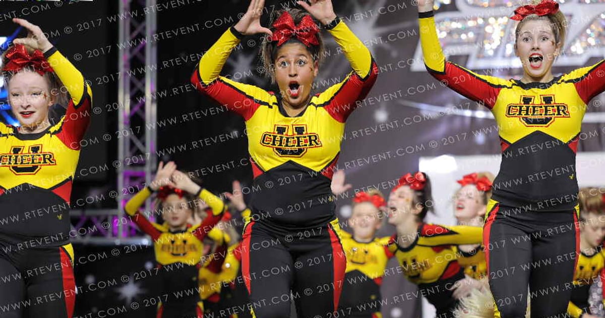 Terre Haute Cheer University KUNG FU PANDAS · Louisville