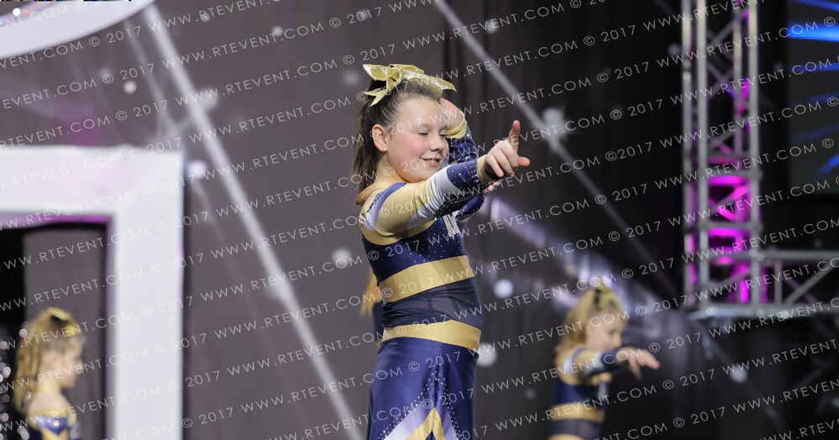 Kleen Movement All Star Cheer Polish · Louisville