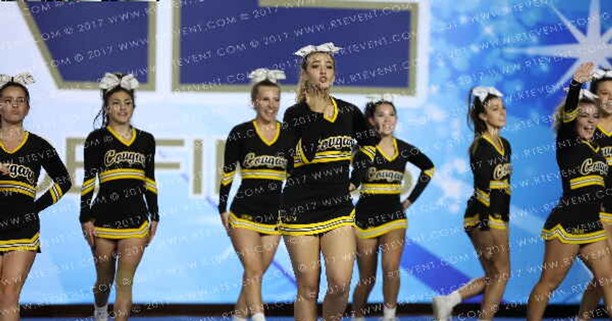 Ventura High School Cheer · The One Las Vegas