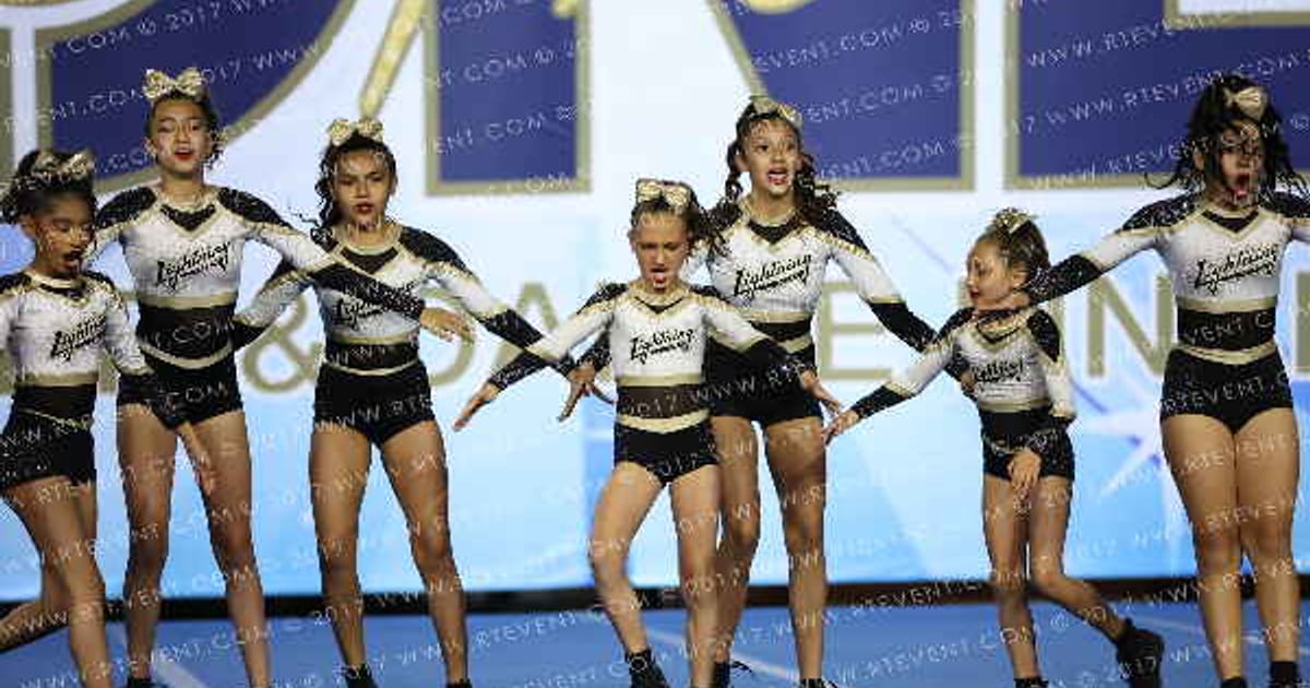 Lightning Elite Cheer Hail Queens · The One Las Vegas