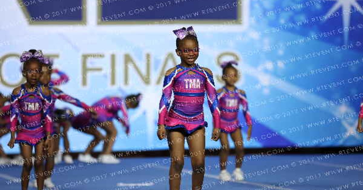 Taylor Made Allstars Glam Girls · The One Las Vegas