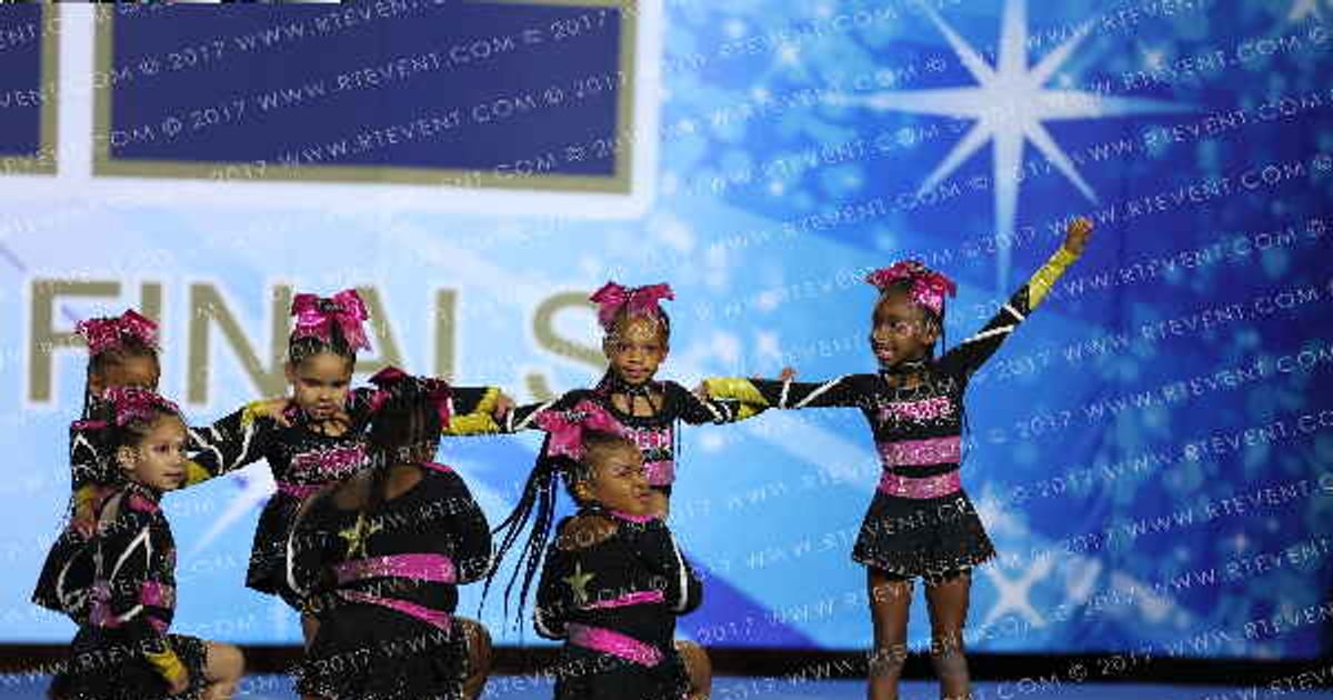F'yerce Elite Allstars Princesses · The One Las Vegas