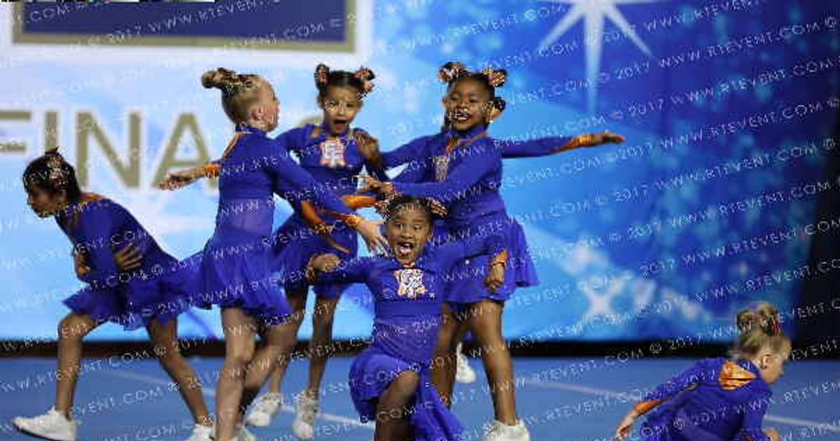Cheer Factory Divas · The One Las Vegas