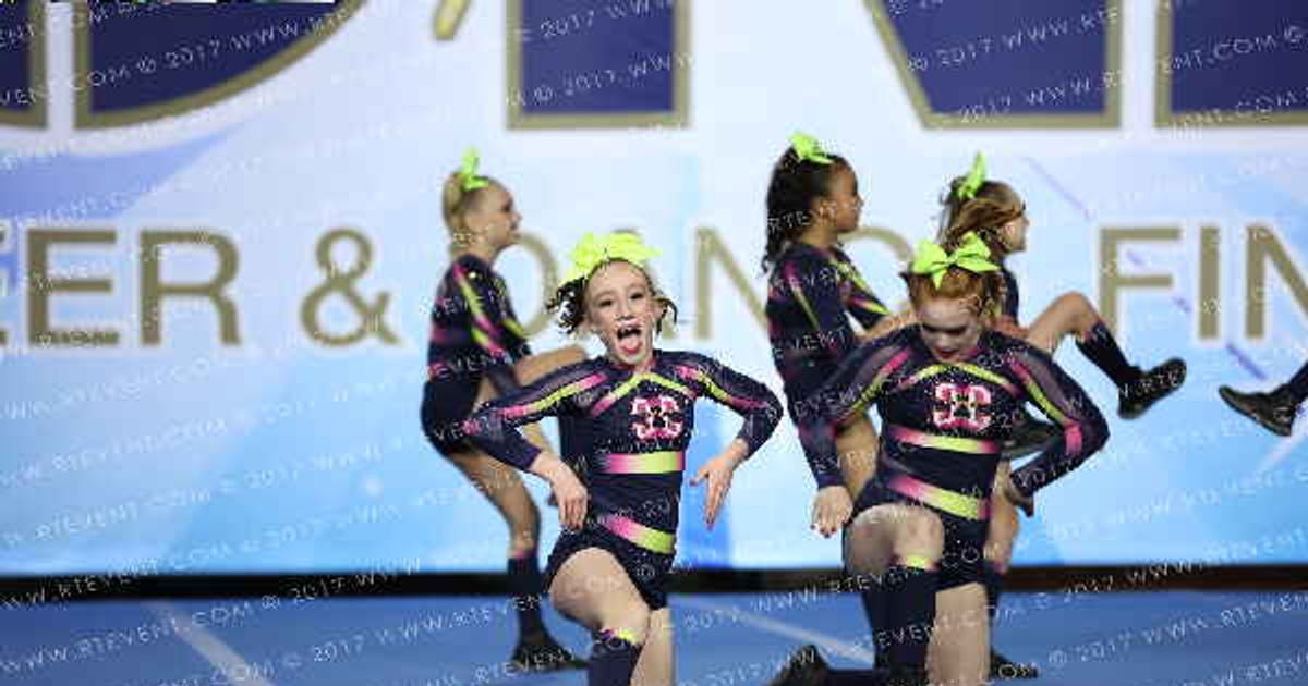 CheerCats LV Jags · The One Las Vegas