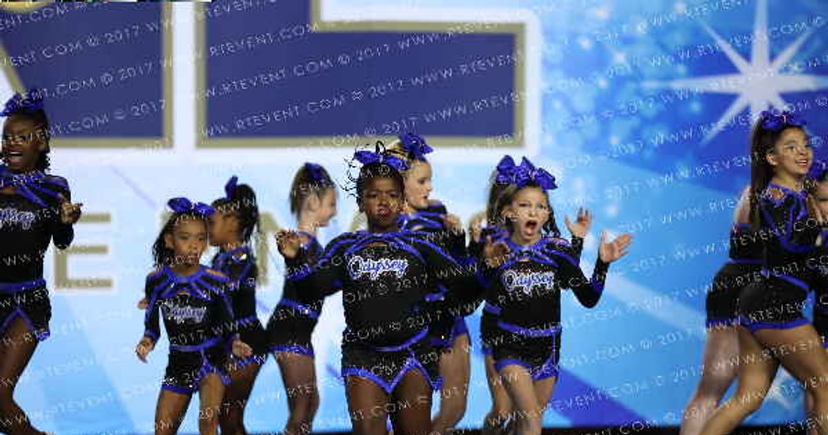 Odyssey Cheer Company Youth Freeze · The One Las Vegas