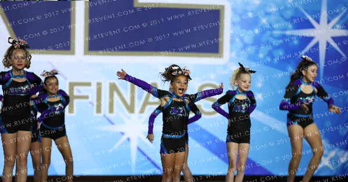 Amistad Eagles Purple Thunder · The One Las Vegas
