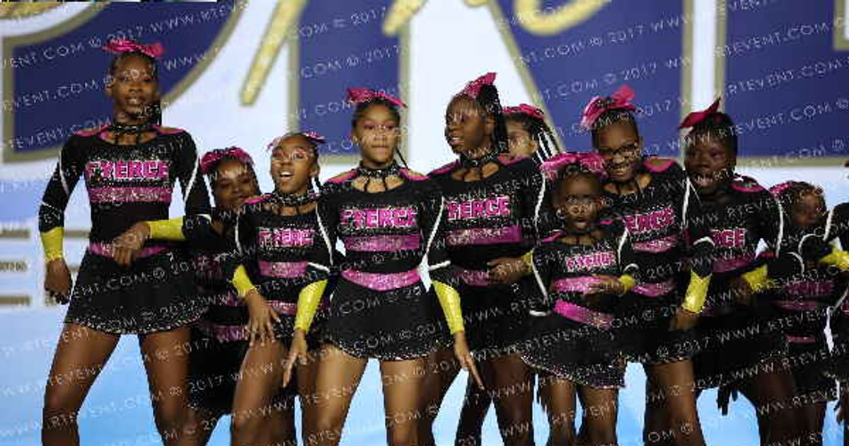 F'yerce Elite Allstars Divas · The One Las Vegas
