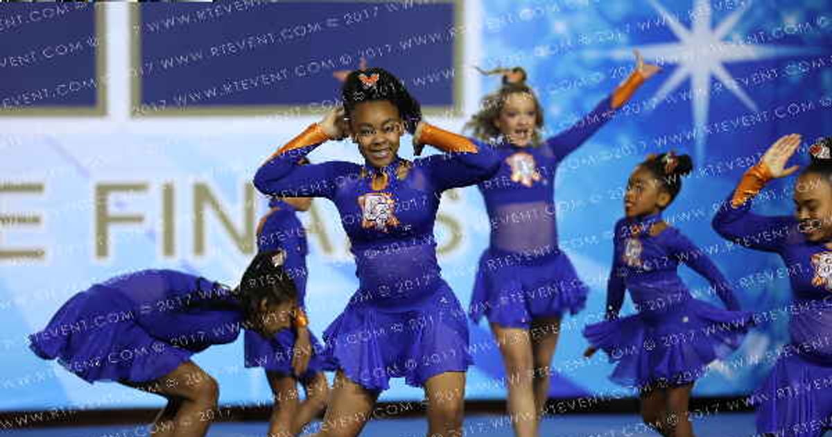 Cheer Factory Heart · The One Las Vegas