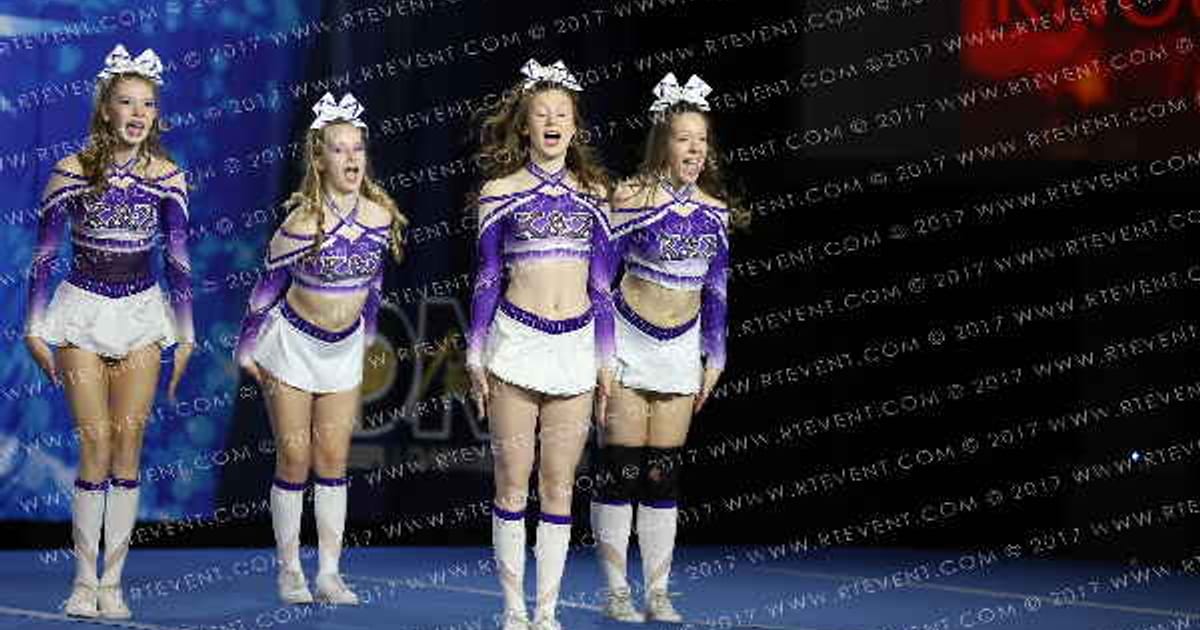 K&K Cheer Empire Code 4 · The One Las Vegas