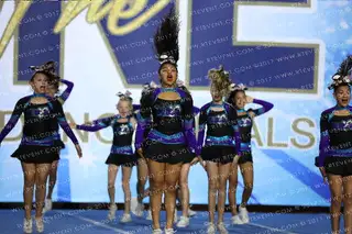 Amistad Eagles Purple Storm
