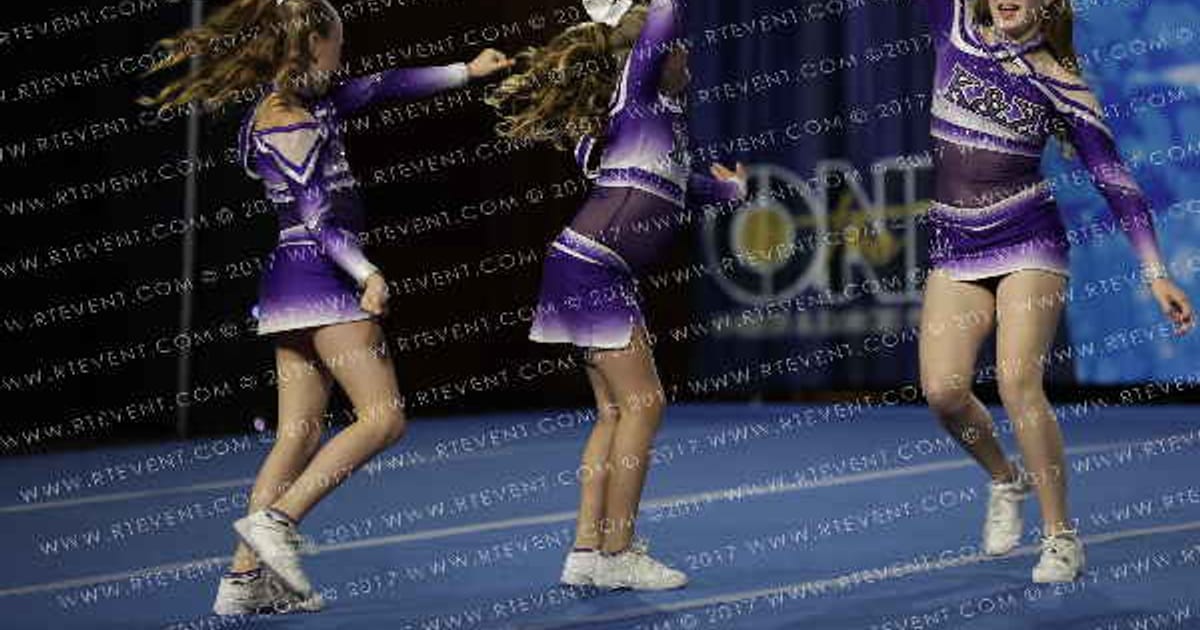 K&K Cheer Empire Prodigy · The One Las Vegas